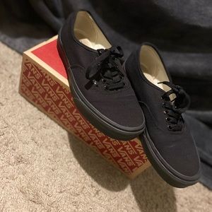 Black Vans